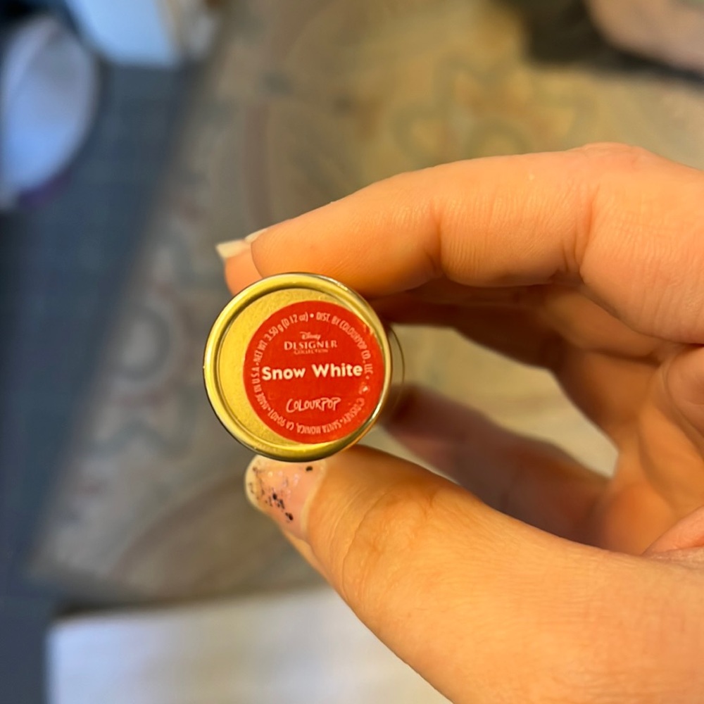 ColourPop - Snow White lipstick